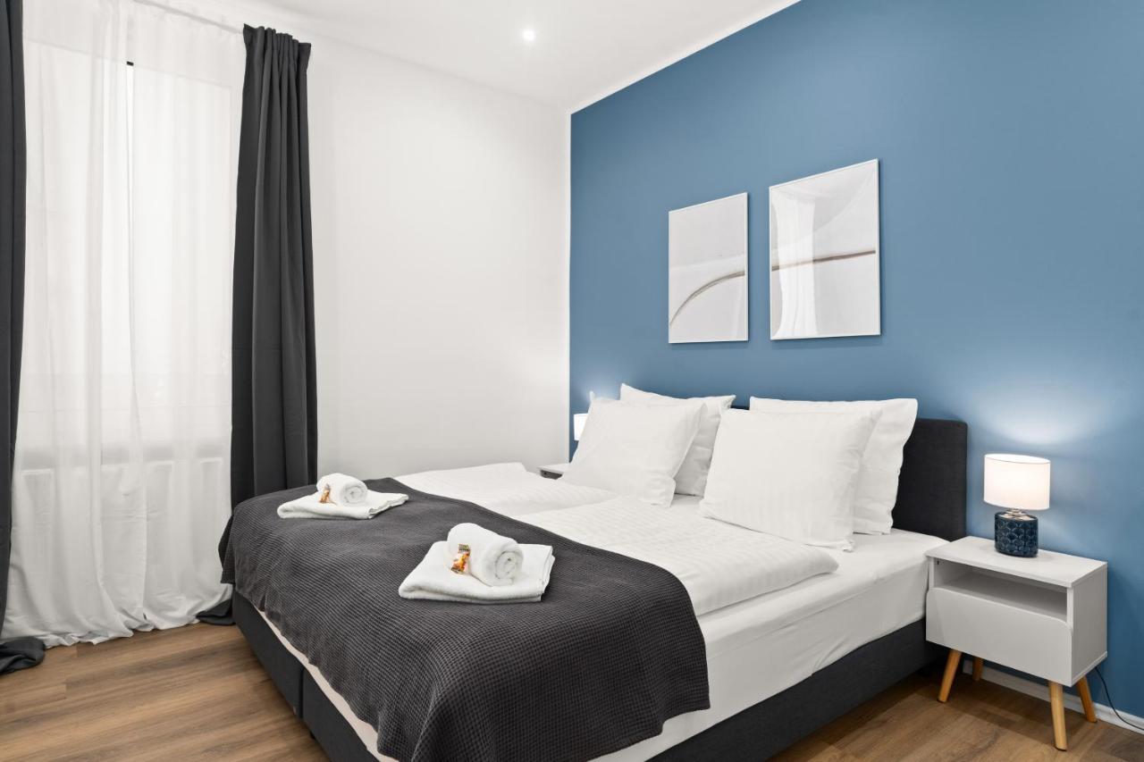 Shiny Homes - Elegant City Apartments Bielefeld Exterior foto
