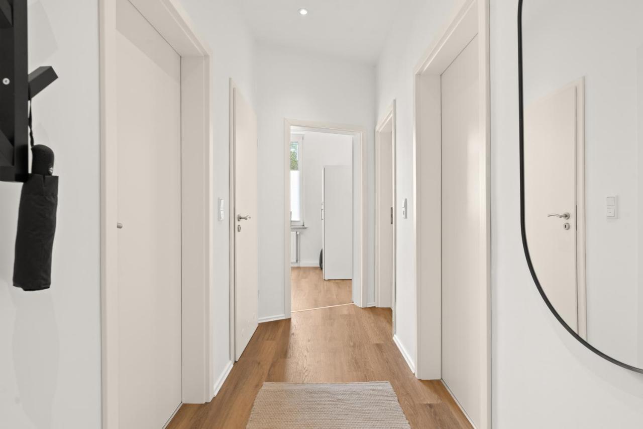 Shiny Homes - Elegant City Apartments Bielefeld Exterior foto