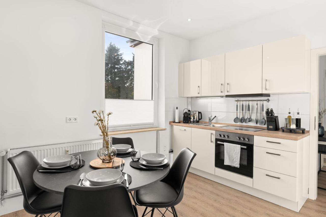 Shiny Homes - Elegant City Apartments Bielefeld Exterior foto