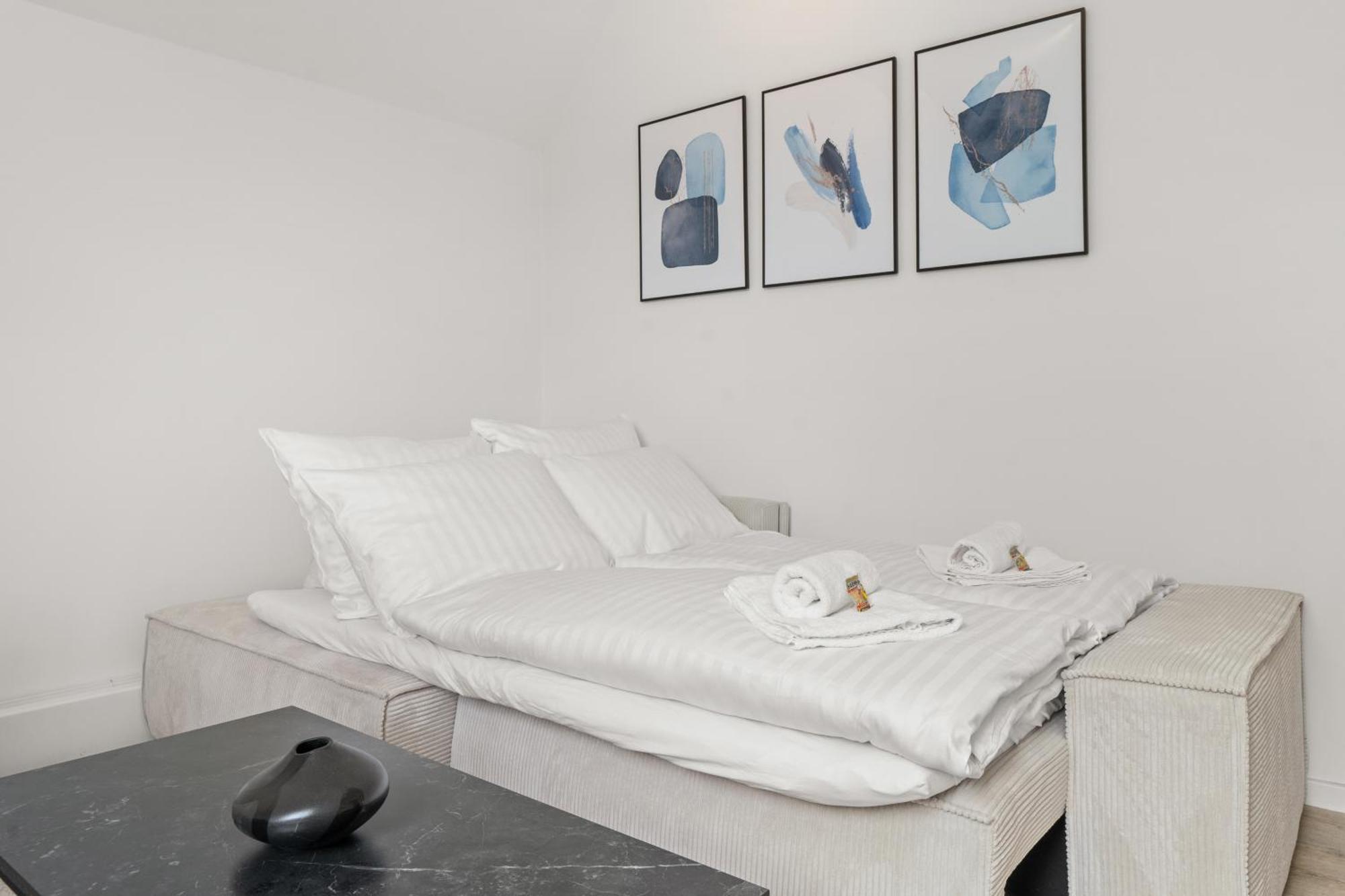 Shiny Homes - Elegant City Apartments Bielefeld Exterior foto