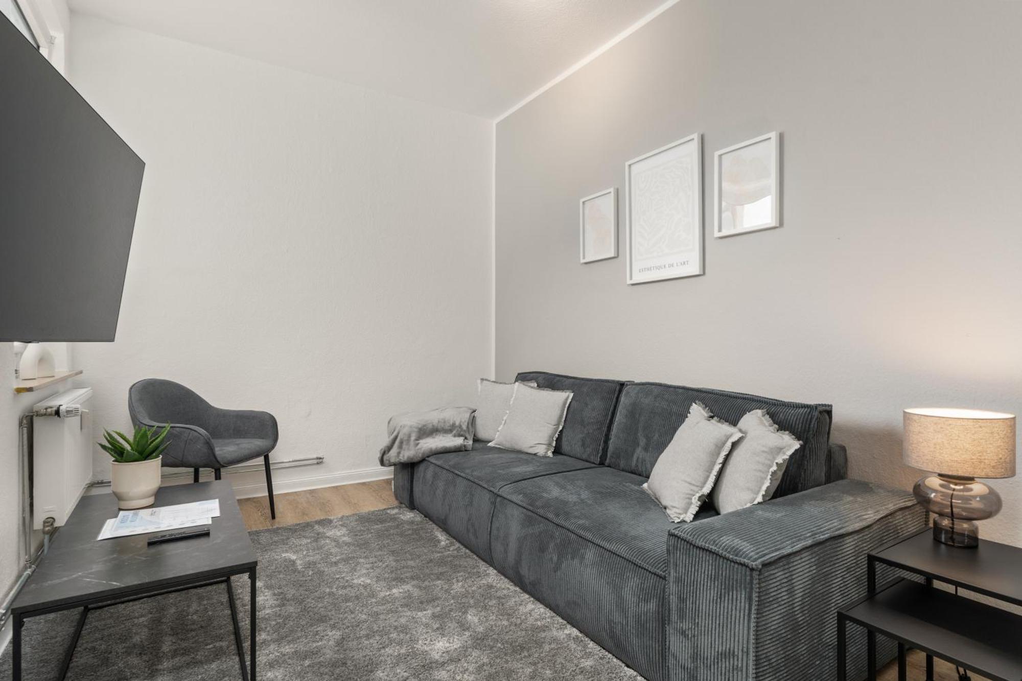 Shiny Homes - Elegant City Apartments Bielefeld Exterior foto