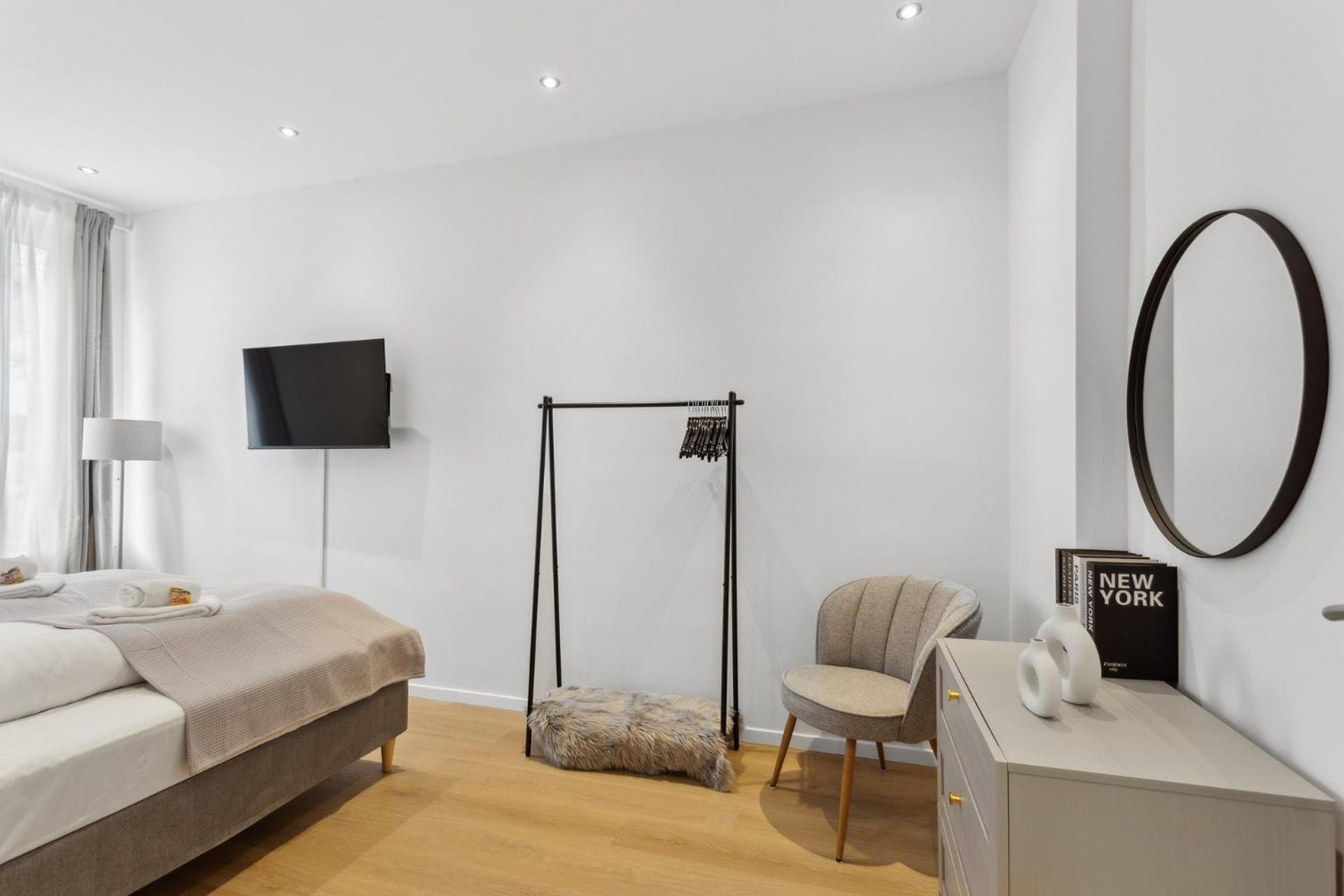 Shiny Homes - Elegant City Apartments Bielefeld Exterior foto