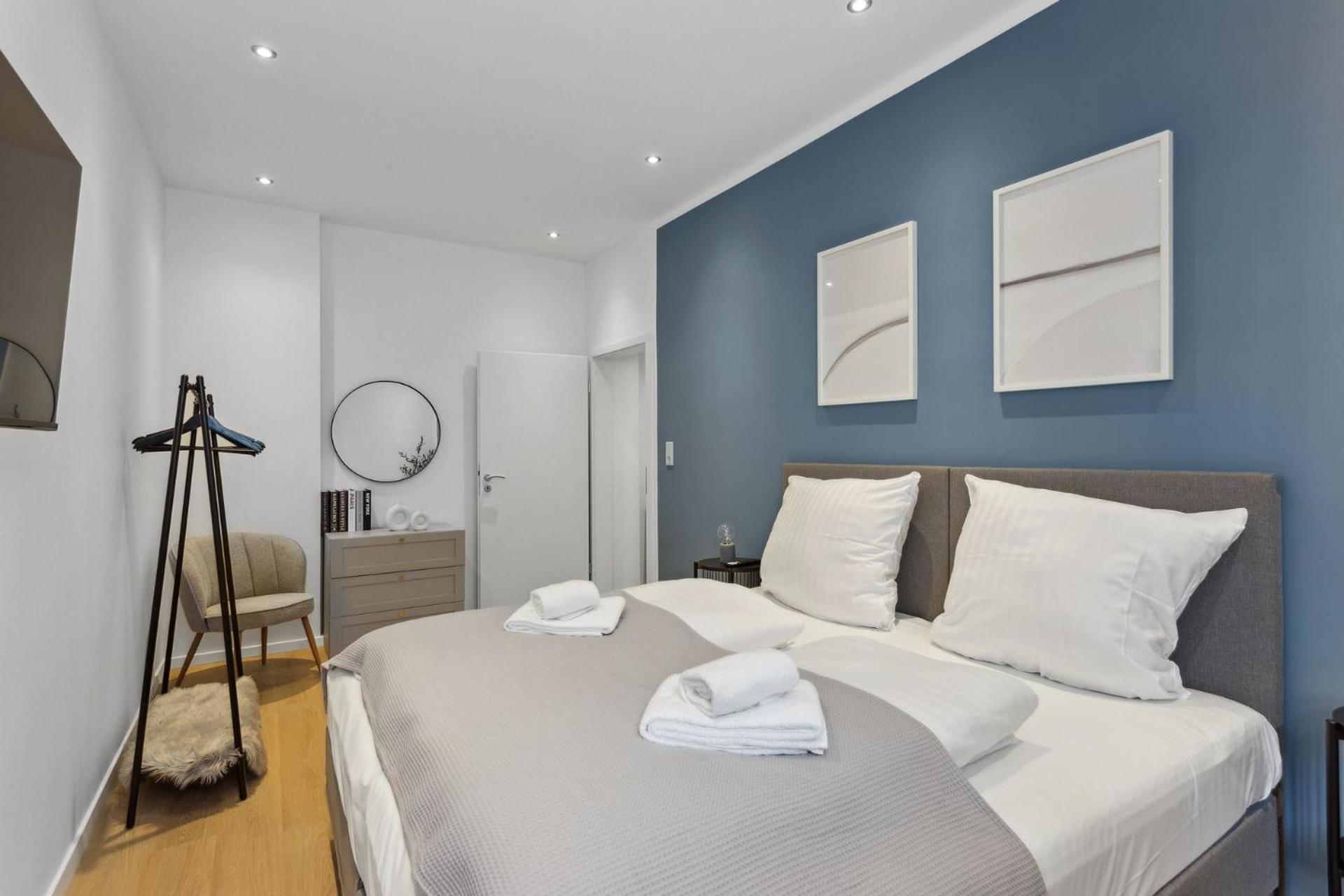 Shiny Homes - Elegant City Apartments Bielefeld Exterior foto